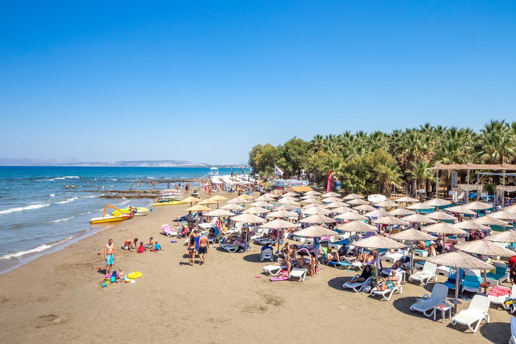 Superior Villa Marina Mare Sauna Hammam Nea Kydonia Eksteriør billede