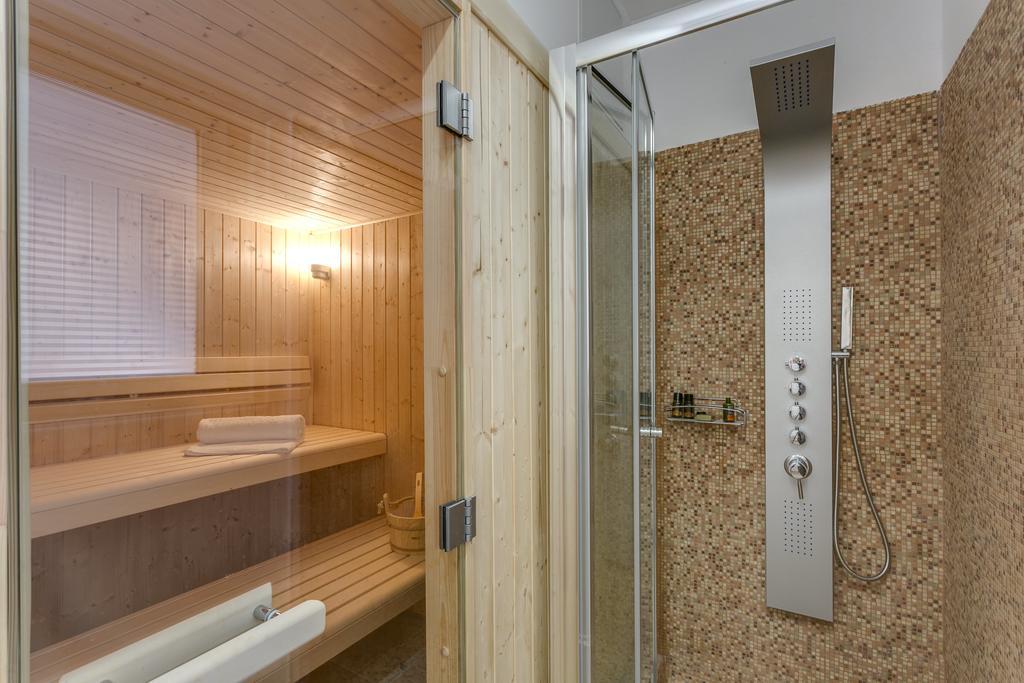 Superior Villa Marina Mare Sauna Hammam Nea Kydonia Eksteriør billede