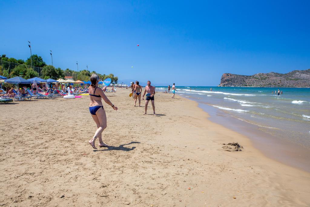 Superior Villa Marina Mare Sauna Hammam Nea Kydonia Eksteriør billede